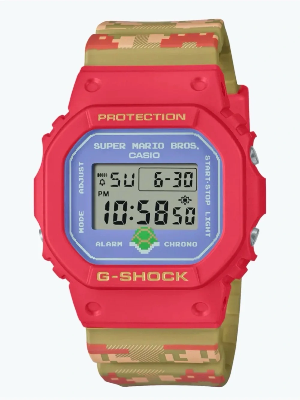 Casio G-SHOCK x Super Mario Bros. LE Collectible timepiece , BNIB , RARE